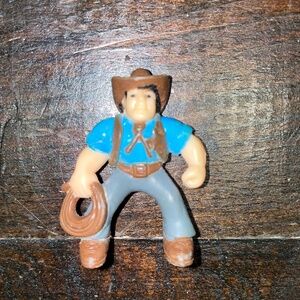 Lincoln Logs Cowboy Tex Western Figure Replacement Part‎ Stagecoach Station